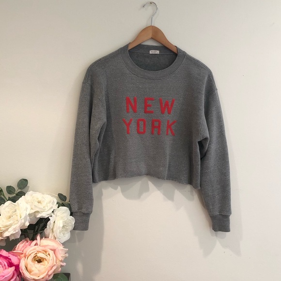SOLD Brandy Melville Fleece-Lined Sweatshirt - Picture 2 of 6